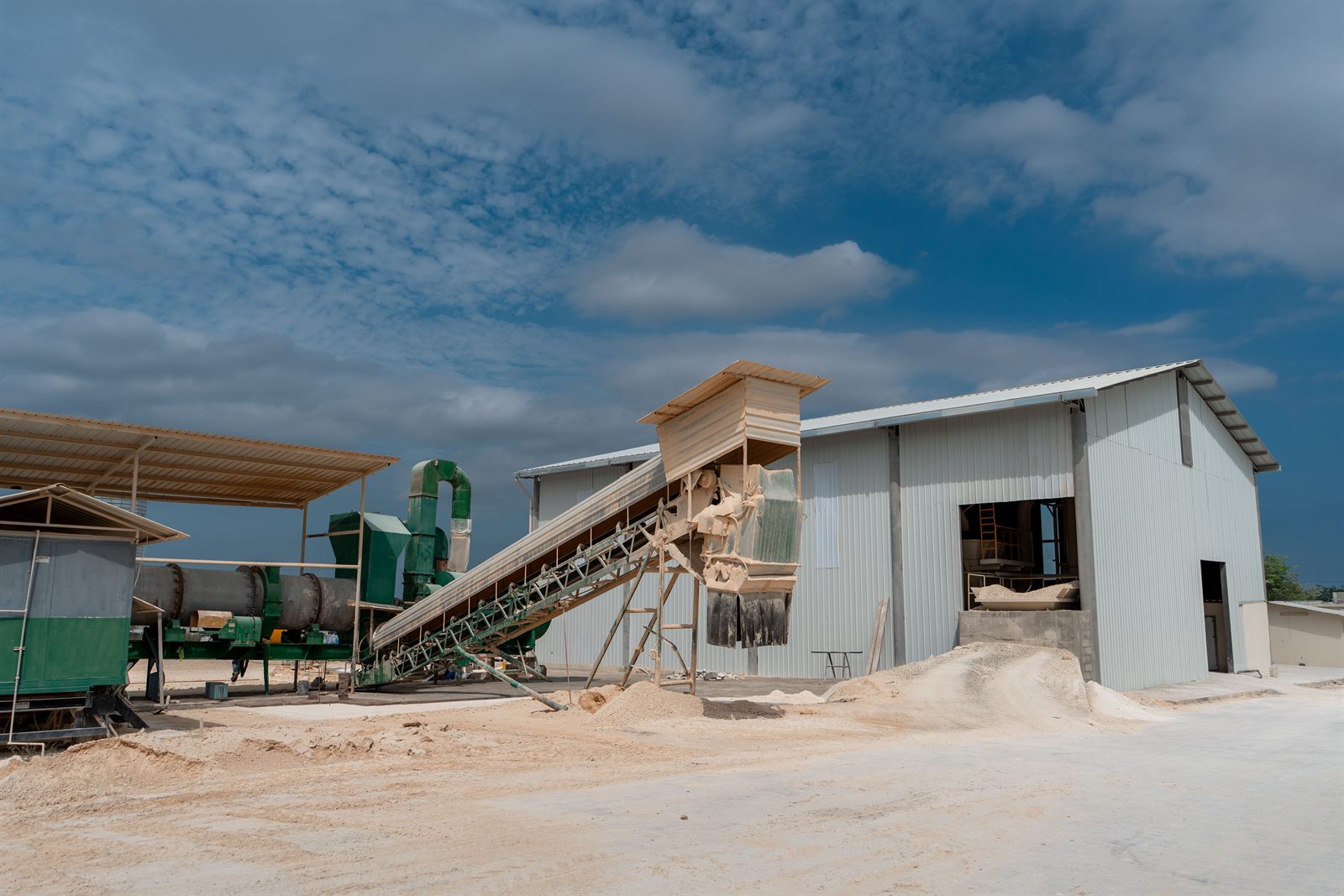 Planta de trituración y clasificación