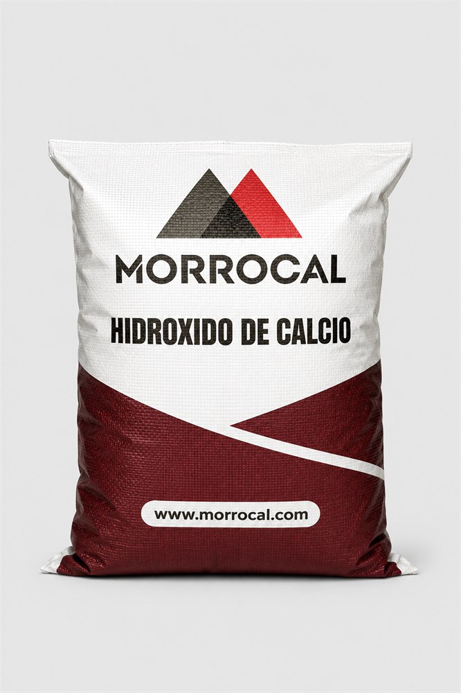 Saco de Hidróxido de Calcio Morrocal