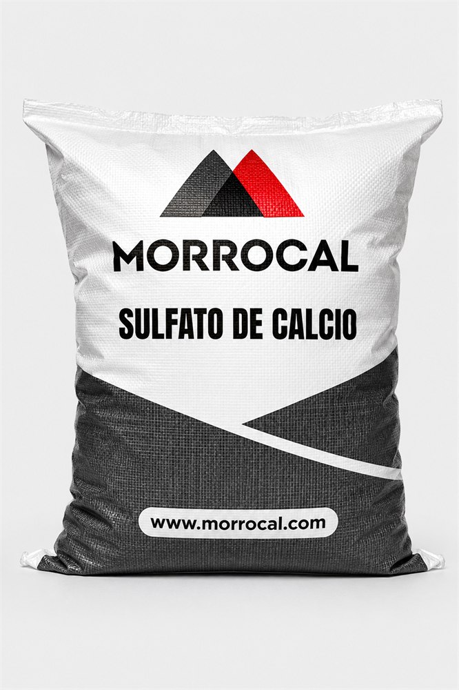 Saco de Sulfato de Calcio Morrocal